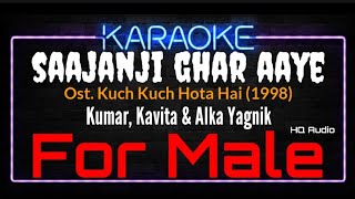 Download lagu Karaoke Saajanji Ghar Aaye ( For Male ) - Kumar, Kavita & Alka Yagnik Ost. Kuch Kuch Hota Hai (1998) mp3 Download lagu Karaoke Saajanji Ghar Aaye ( For Male ) - Kumar, Kavita & Alka Yagnik Ost. Kuch Kuch Hota Hai (1998) mp3