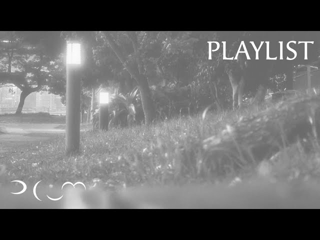 ROSÉ BROADCAST 001 :モノクロの漂流・沈黙の黒、動く光 / Silent Black,Moving Light 5min Playlist