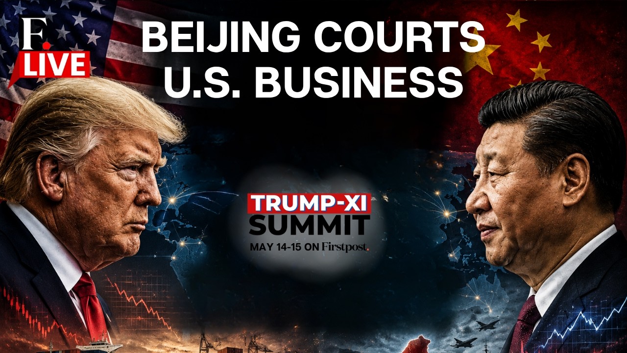 T- Trump Xi Summit LIVE: Chinese Premier Li Qiang Meets US Business Leaders in Beijing