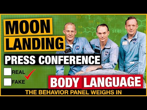 🚀Was The Moon Landing FAKE? Behavior Analysts Expose The Truth 🧑‍🚀