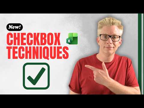 Excel Checkboxes: Hidden Superpowers Excel Checkboxes: Hidden Superpowers