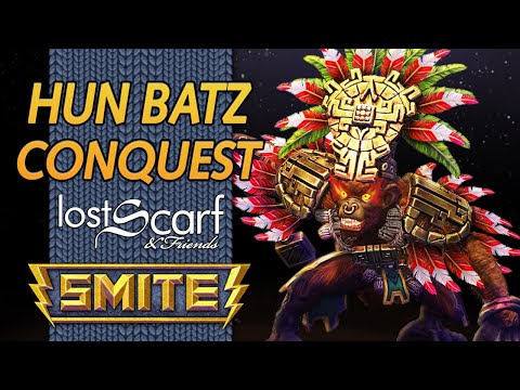 ScarfPlays Smite 799 - Dance Monkey Dance! - Hun Batz Jungle