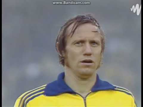 Sweden National Anthem - World Cup 1974