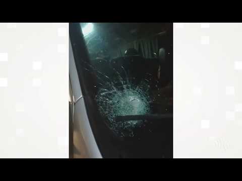 Teresópolis: motorista relata tentativa de assalto com pedradas em veículos na BR-116