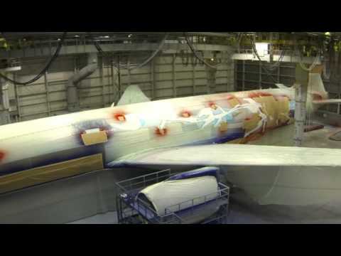 Our 777 gets a makeover by Chinese designer Masha Ma for the GREAT Festival of Creativity