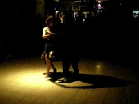  Juana Sepulveda  and  Mariano Frumboli  are  dancing  to  the  tango  "  Paciencia  "