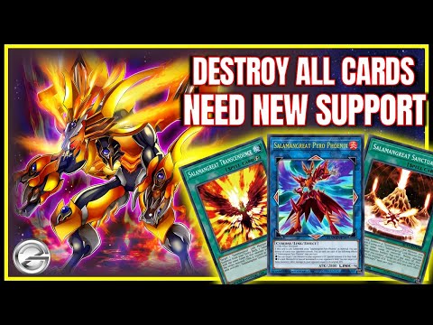 Salamangreat Deck That Destroys All Cards! Needs New Support to Survive!