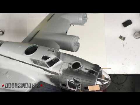 HK B-17G Build - Part 12