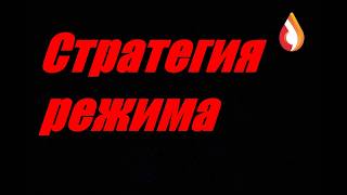 Стратегия режима