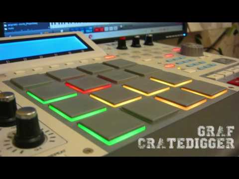 GRAF CRATEDIGGER    SMN WAX EATERS BEAT SESSION NR 1 + DIGGAN BASS GT