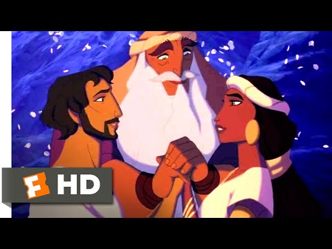 The Prince of Egypt (1998) - Through Heaven's Eyes Scene (3/10) | Movieclips