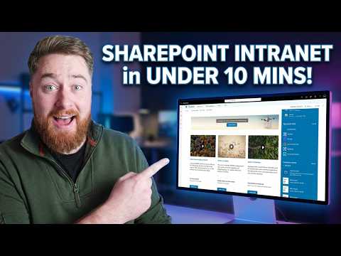 SharePoint: Intranet in Under 10 Minutes SharePoint: Intranet in Under 10 Minutes