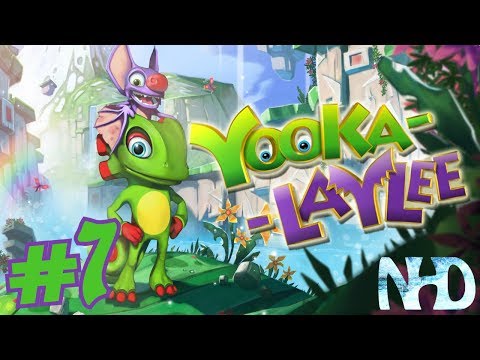 Let's Play Yooka-Laylee (pt7) Tribalstack Tropics - Ghosts