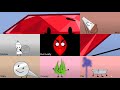 BFDI Ruby Has A Sparta Hyper LOL Remix