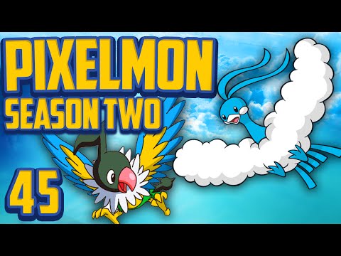 Minecraft Mods Pixelmon "New Birds!" Gotta Catch 'Em All S2 Ep 45 (Minecraft Pokemon Mod)