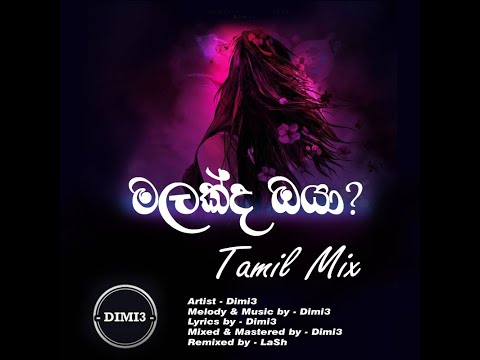 Malakda Oya Tamil Mix - Dimi3 ft. LaSh