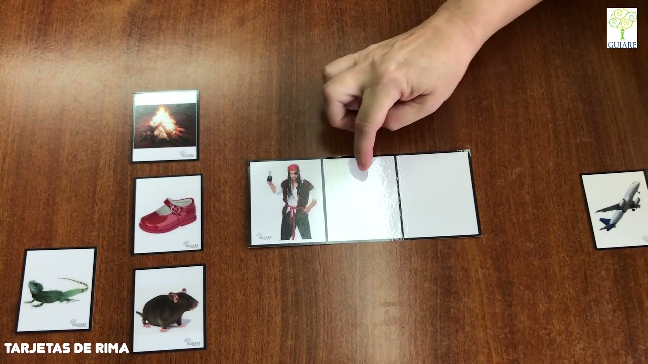 Tarjetas de rima