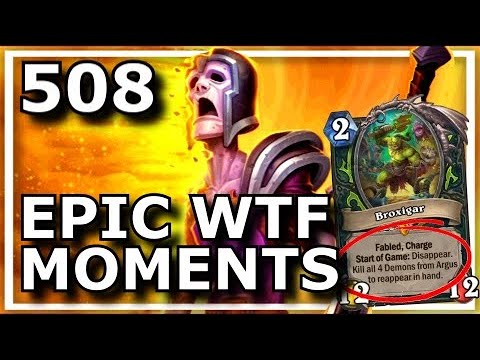 Hearthstone - Best Epic WTF Moments 508
