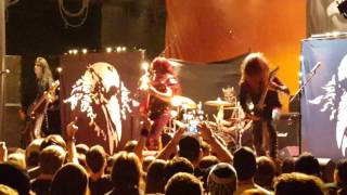 Abbath - To War!  live 11.28.16