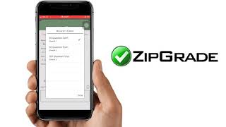 สอนใช้งานZipGrade-แอพพลิเคชั่นตรวจข้อสอบ