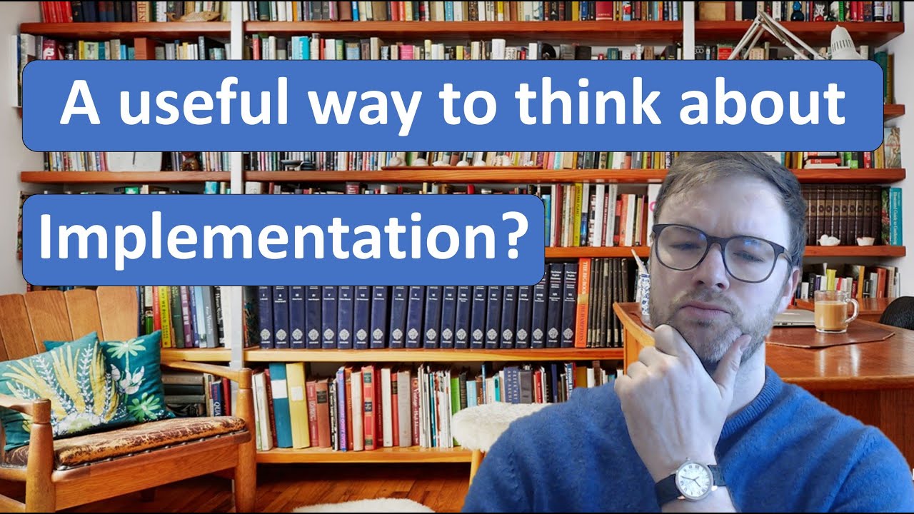 Part 1 - When I started thinking about implementation this way I had more success!