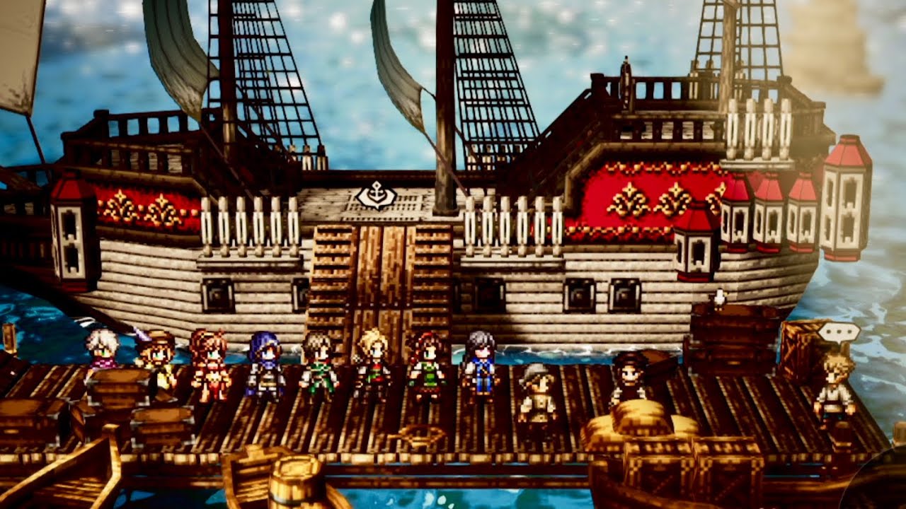 オクトパストラベラー0 初見プレイ5