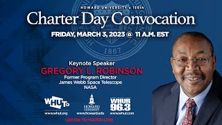Howard University's 2023 Charter Day Convocation