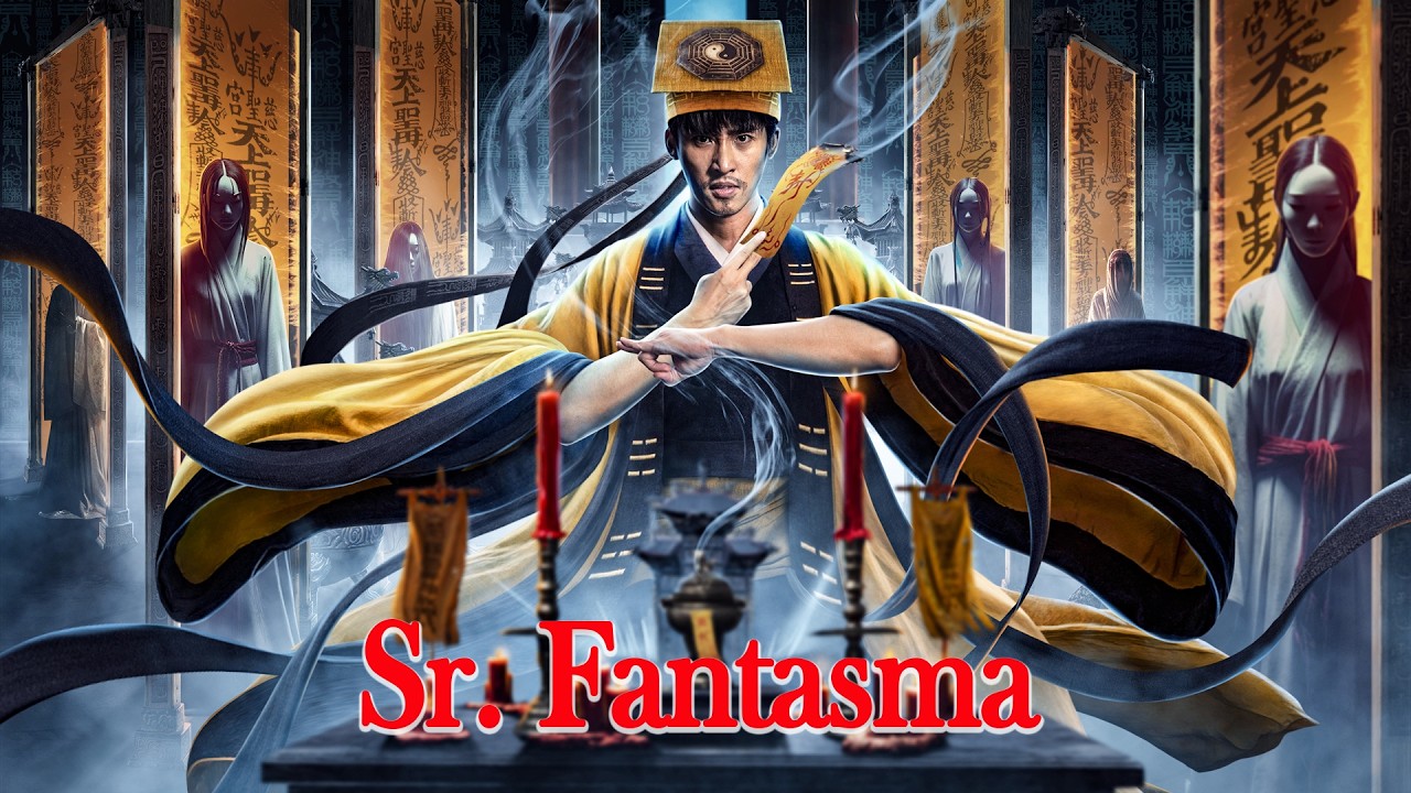 Sr. Fantasma | Pelicula de Suspense y Thriller | Completa en Español HD