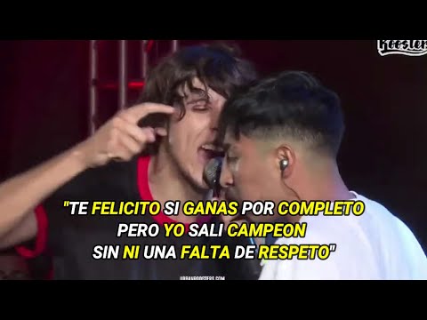 TOY LOKAZO/JAZE VS NEKROOS-JORNADA FINAL (SUBTITULADO) TEMPORADA 2023