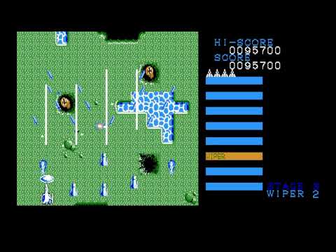Tatesuka Wars (タテスカウォーズ) (longplay) for the NEC PC-88