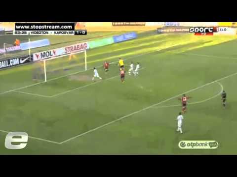 Álvarez anota su segundo gol en Hungría