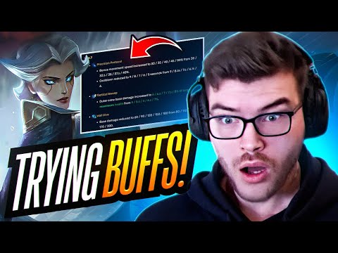 Trying Camille BUFFS and NEW BUILD + Riven games ON MAIN
