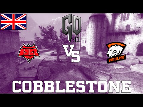 GOCL S1 Playoffs: Virtus Pro vs HellRaisers @ cbble [EN]