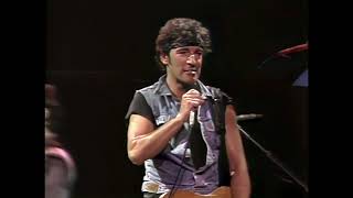 Bruce Springsteen - Rosalita (Come Out Tonight) - 1984-07-26 - Toronto, ON - 4K AI Upscale