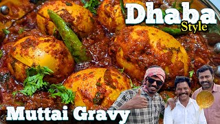 Dhaba Style Egg Curry