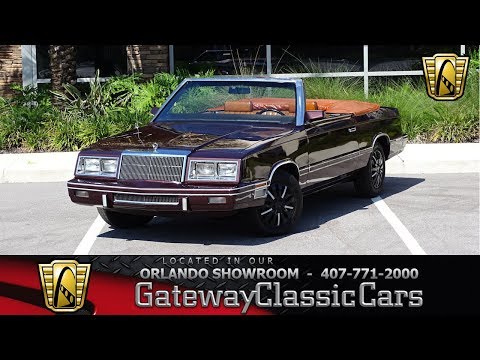 1982 Chrysler LeBaron (CC-1342338) for sale in O'Fallon, Illinois