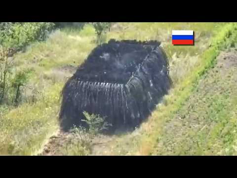 Russian Black Panther Tanks Attack For The First Time.