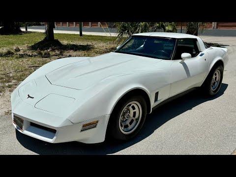 1981 Chevrolet Corvette (CC-1868970) for sale in Pompano Beach, Florida