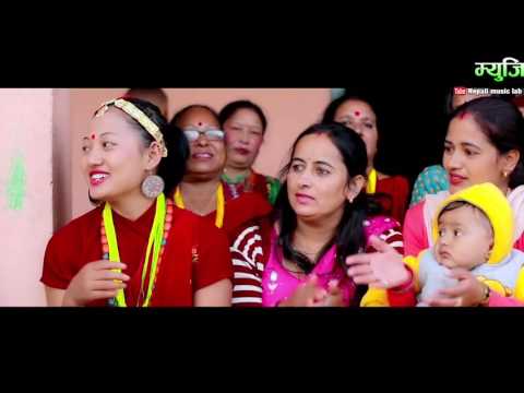 स्याउझै रातो गाला l Devi Gharti Roila #Dohori with Shovakhar #Bhattarai #1 on Trending #nepalbeats