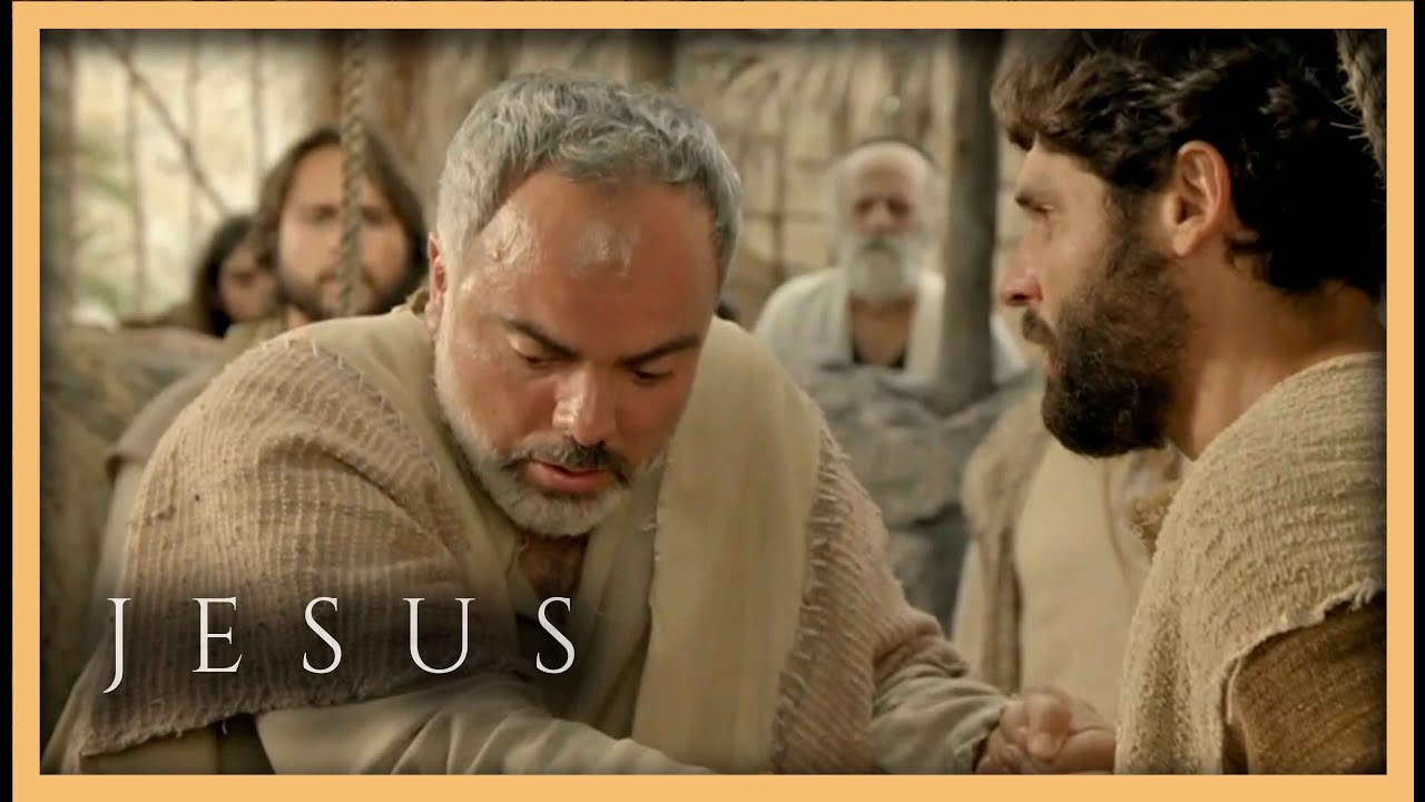 Jesus cura homem paralítico | NOVELA JESUS