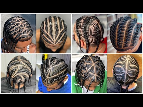 Cool Cornrow Braids Hairstyles ideas For Black Men|Men Braids Hairstyles #MenBraids #braidsformen