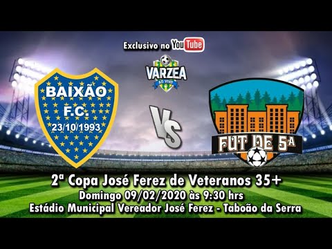 Baixão FC  x  Fut de 5ª - Copa José Ferez de Veteranos 2020 (35+)