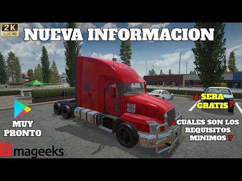 NUEVA INFORMACION FECHA DE LANZAMIENTO | TRUCK SIMULATOR PRO USA