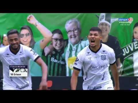 Juventude 2 x 1 Figueirense - Rádio Caxias - 22/01/2021