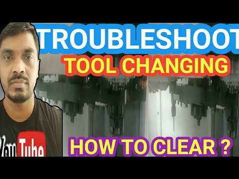 TROUBLESHOOTING/TOOL CHANGING