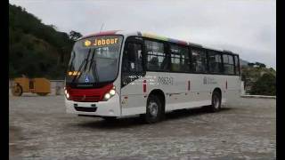 preview picture of video 'Auto Viação Jabour Neobus Spectrum City Mercedes-Benz OF-1418.wmv'
