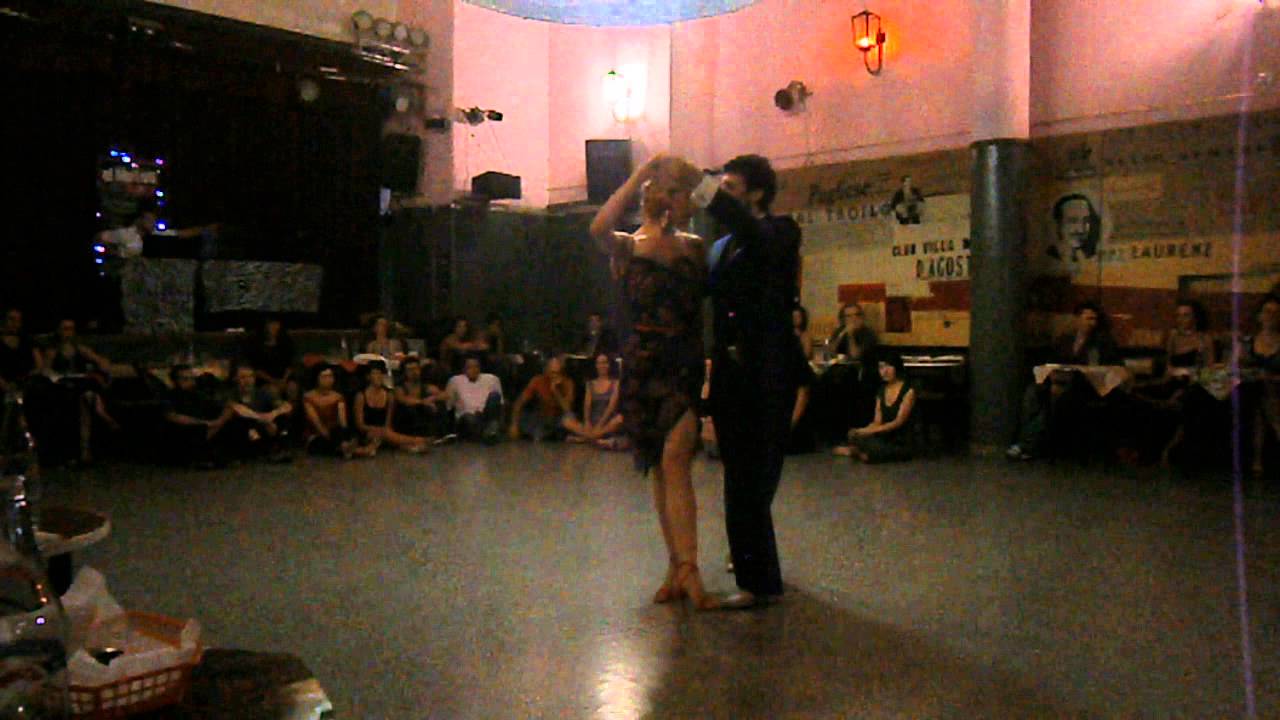 Maria Eugenia Parrilla y Yanick Wyler en El Motivo Tango, 17/02/14