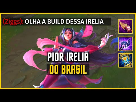 LANCEI A IRELIA FULL AP MID | [TOTALMENTE CRIMINOSO] | League of Legends