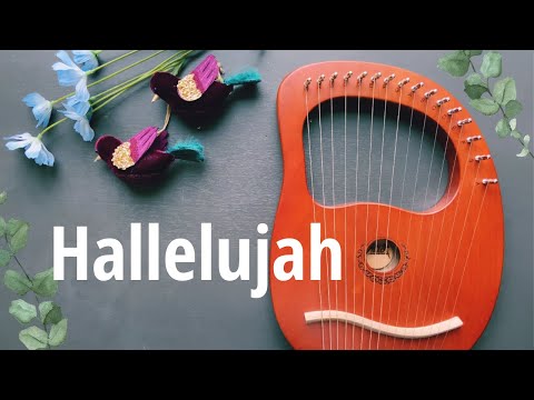 Hallelujah - Leonard Cohen | LYRE Harp Cover & Tutorial