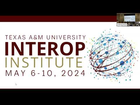 Interoperability Institute 2024 - May 7, 2024 - Panel: AI3 Innovation in Public Safety